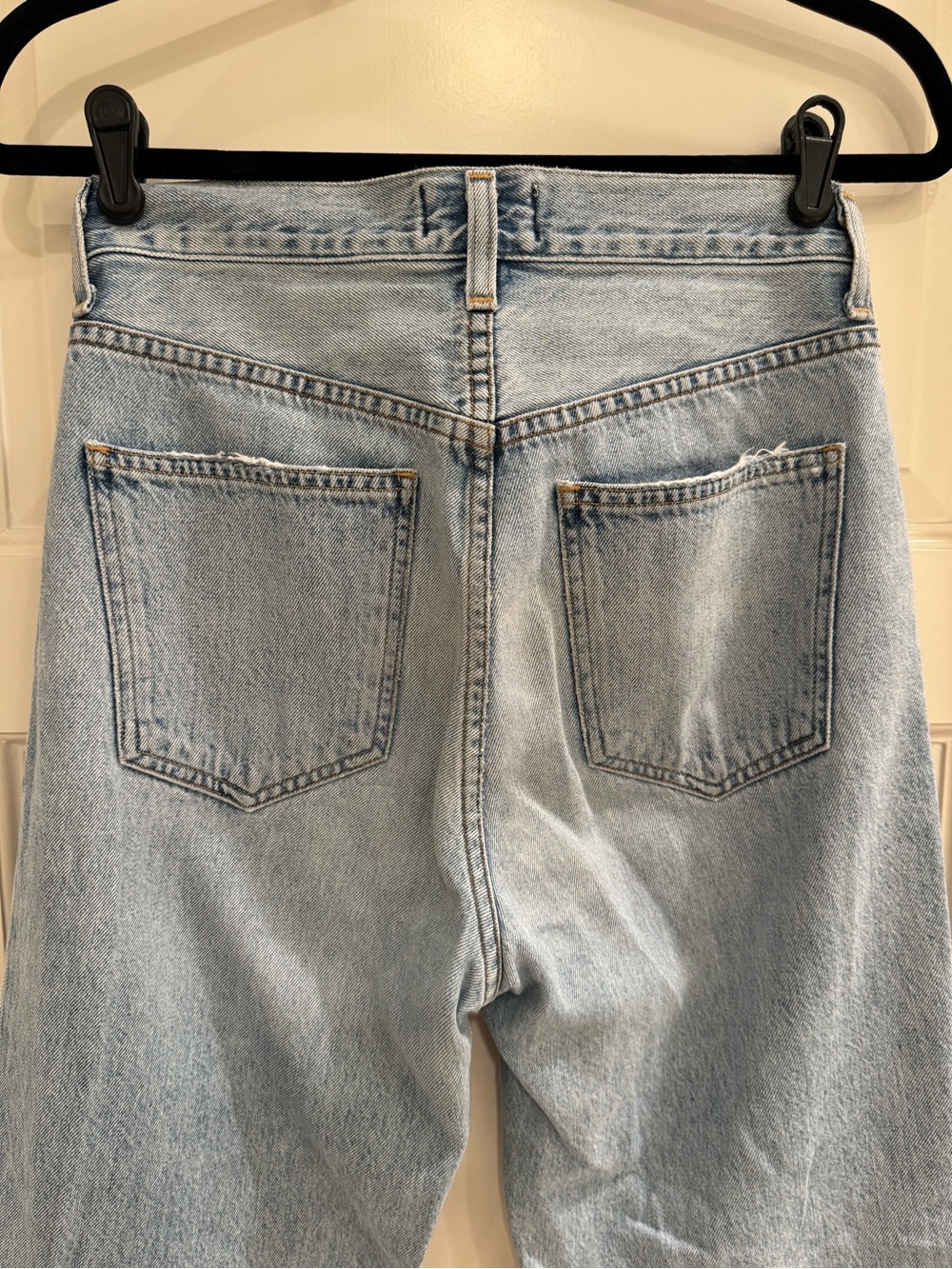 Agolde Arc Criss Cross Jeans in Conclusion - Picture 11 of 11